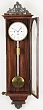 Biedermeier clock by Ludwig Hainz in Prag