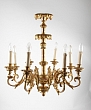 Classicist chandelier