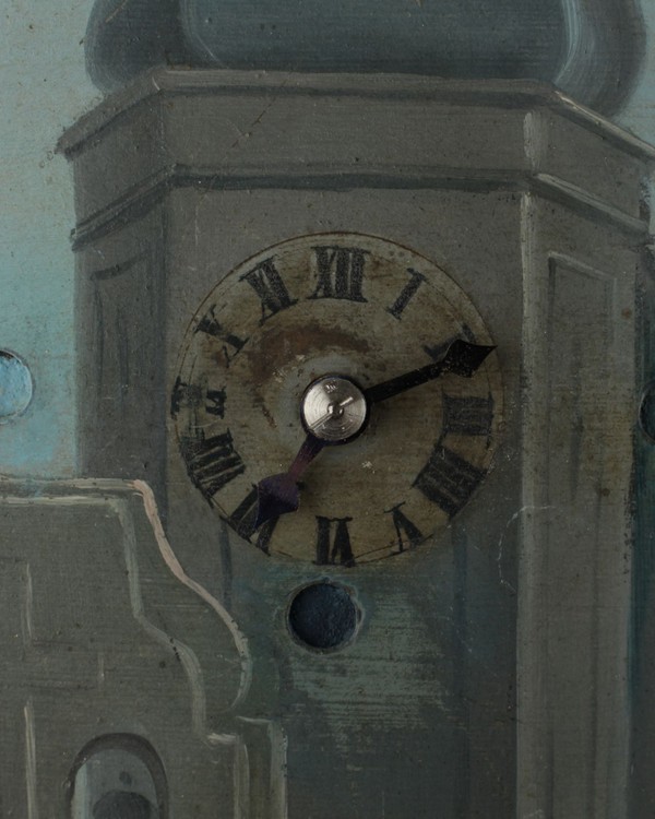 Picture Clock - Karl Stanzl Brno (Bohemia)