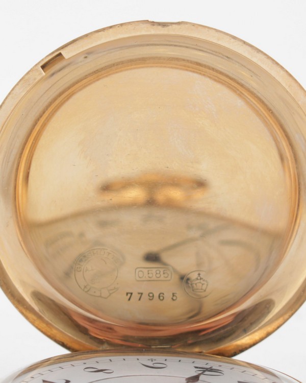 Pocket watch  A. Lange & Söhne