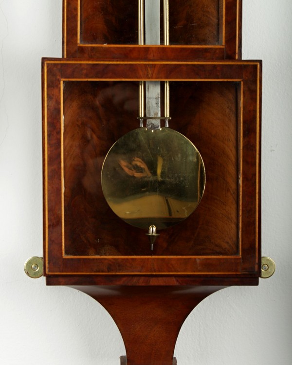 Miniature Laterndluhr - viennese wall clock