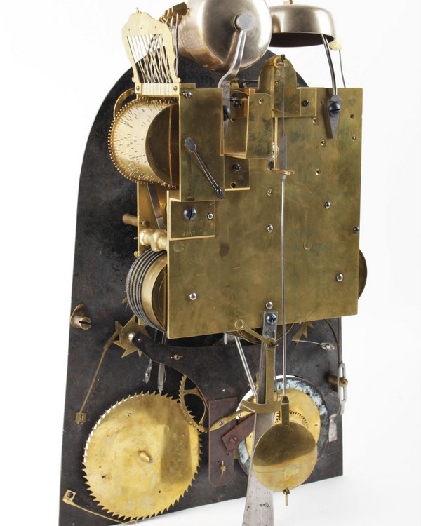 An important and extremely rare Astronomical Musical Clock Le Roy A Paris