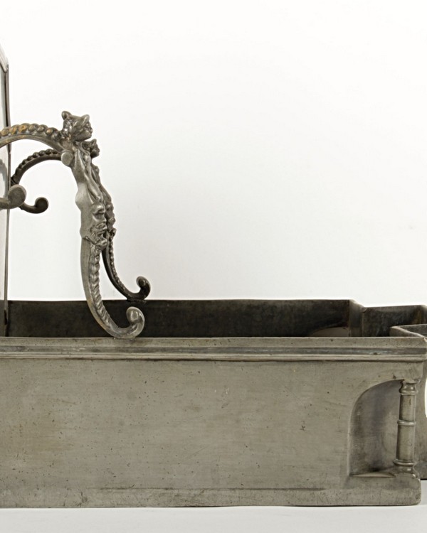A Rare Pewter Lavabo 18th century