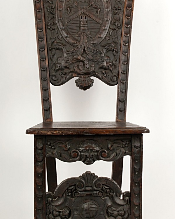 Pair of Renaissance chairs