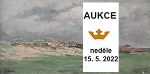 AUKCE: Výtvarné umění a starožitnosti, neděle 15. 5. 2022