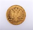 Zlatá mince: Jubilejní 10 Koruna 1908 František Josef I. 1848 - 1908