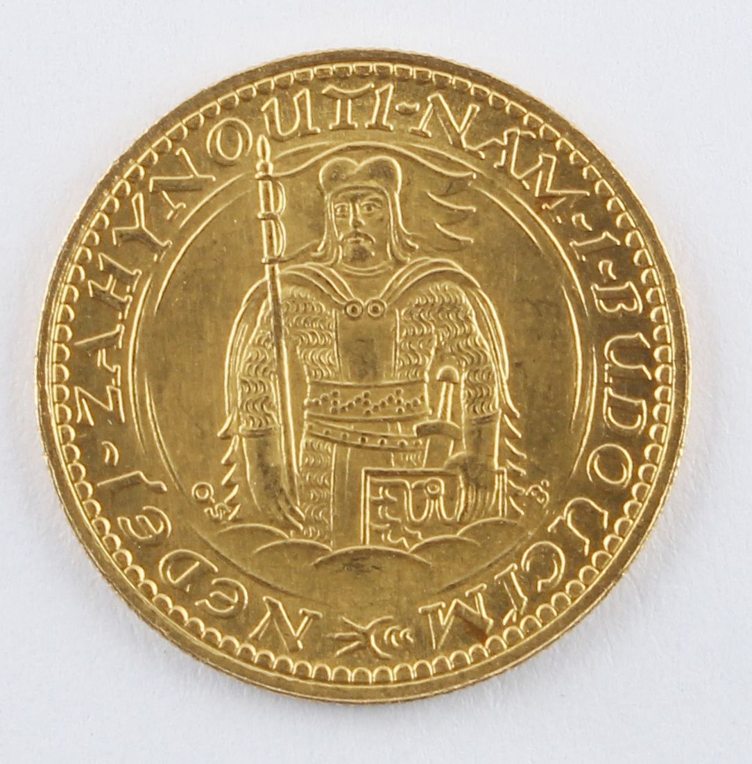 Zlatá mince: Svatováclavský dukát 1926