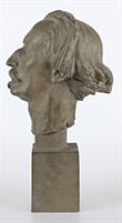 Otakar Španiel - busta Josefa Mánesa