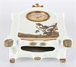 Stolní porcelánové hodiny - Rosenthal