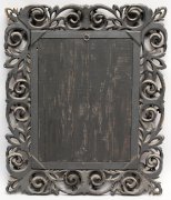 Zrcadlo dřevěné 