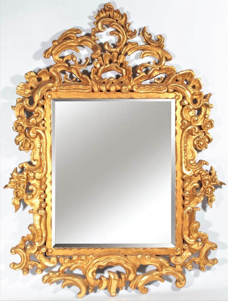 Rokokové zrcadlo