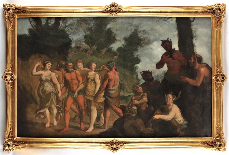 Fauns and Nymphs