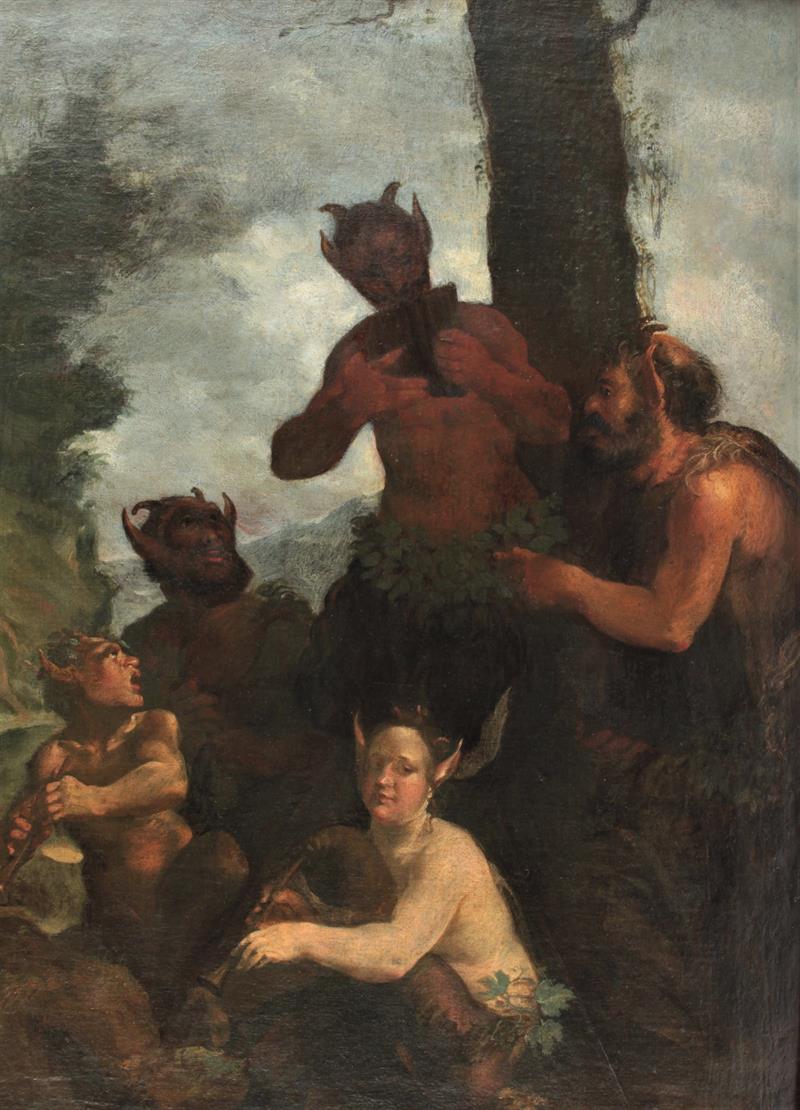 Fauns and Nymphs