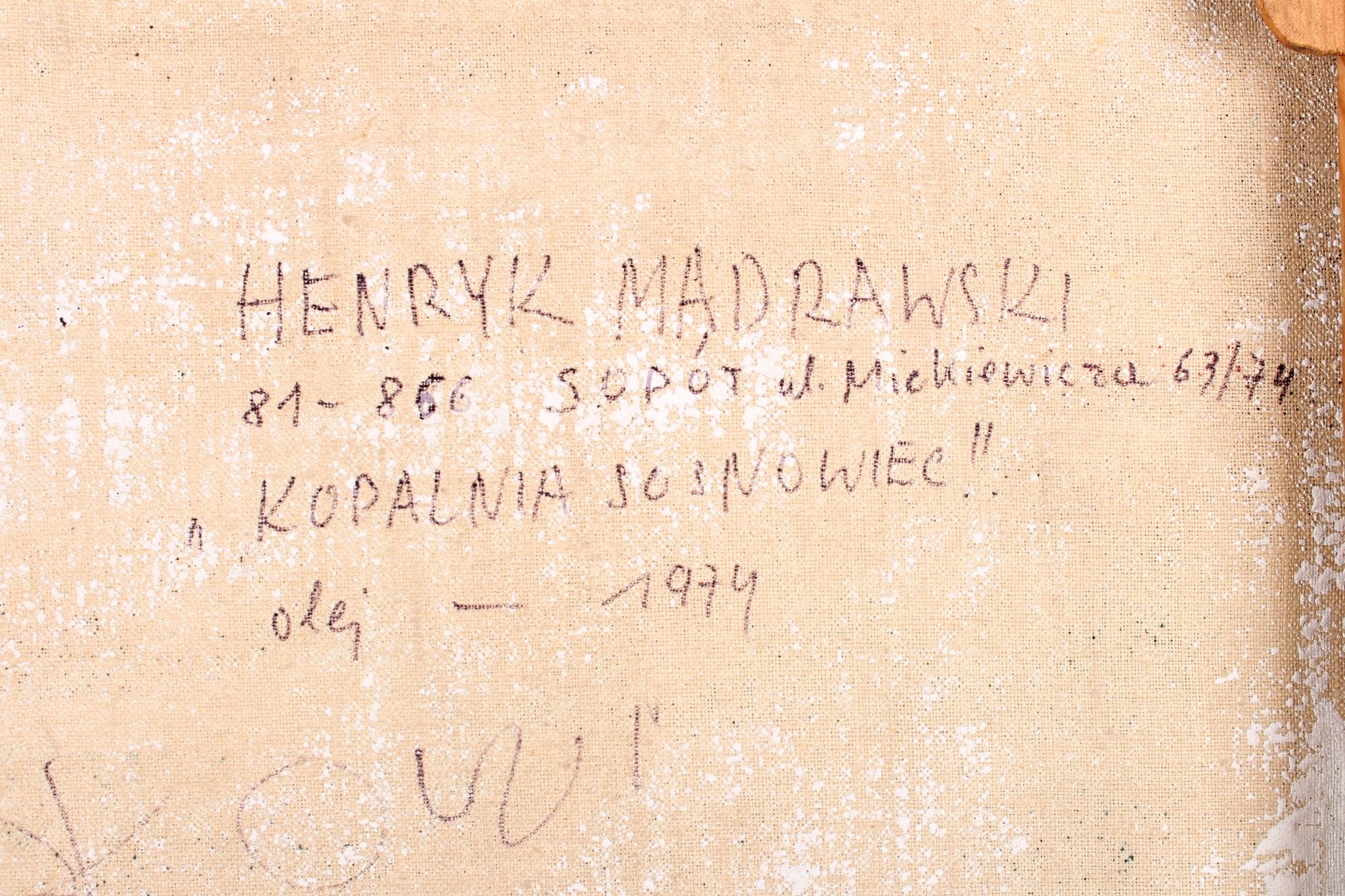 Henryk Madrawski (Polsko, 1933 - 2009)