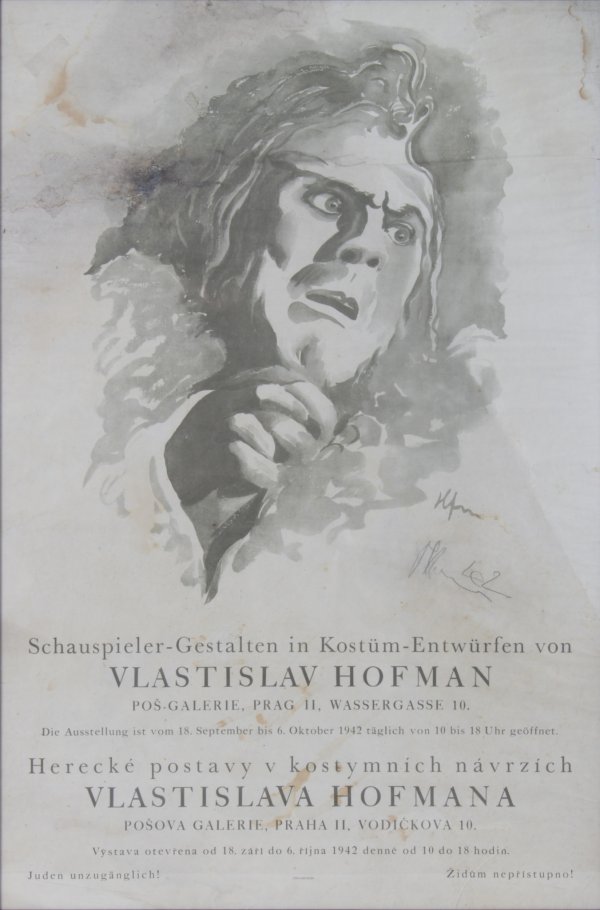 Plakát - Vlastislav Hofman