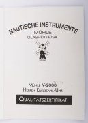 Hodinky Mühle Glashütte M1-99-40/00, M99, Stahl - Limitovaná edice 