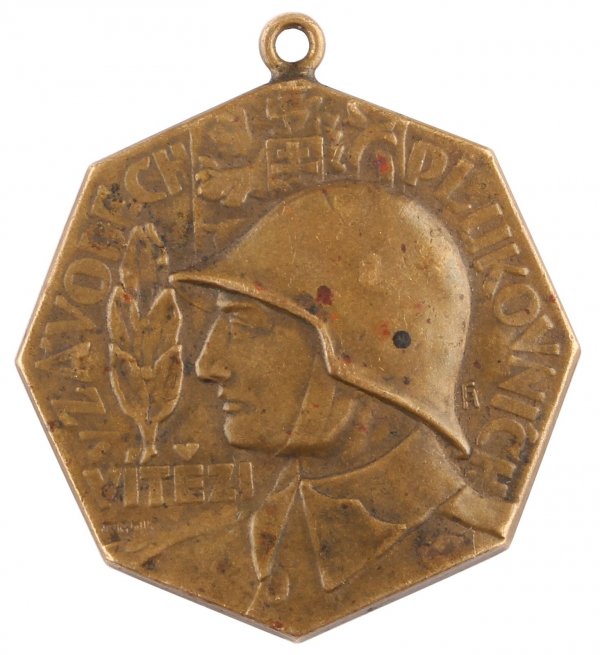 Vojenská medaile pro vítěze plukovních závodů