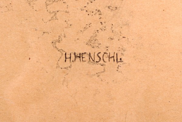 Hugo Henschl - Pierot a kolombína