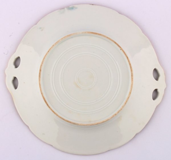 Malovaný porcelánový talíř