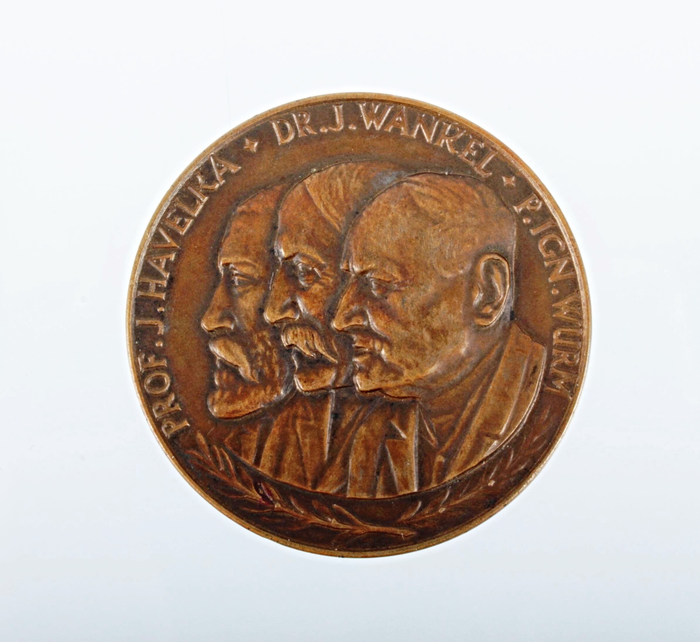 Medaile 50. let Vlasteneckého muzea v Olomouci