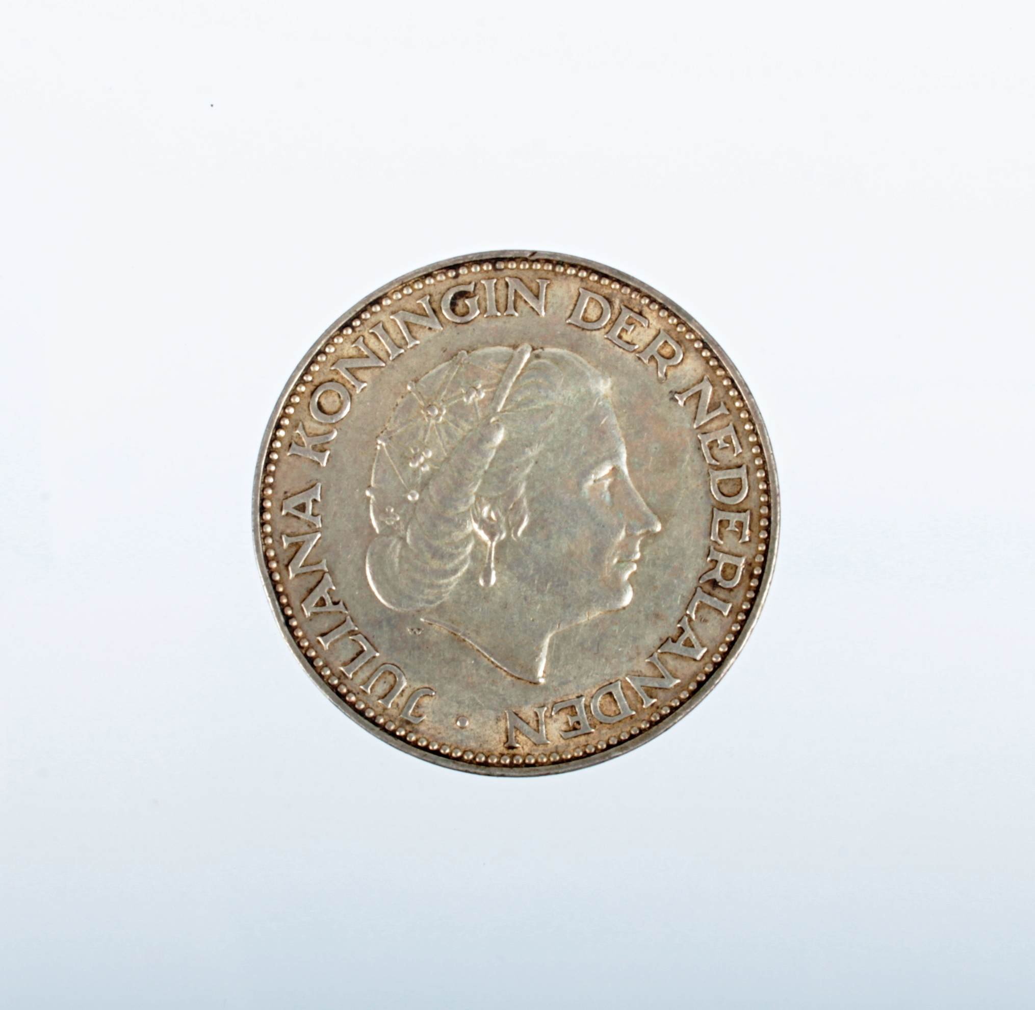 Stříbrná mince 2 1/2 Gulden - Juliana