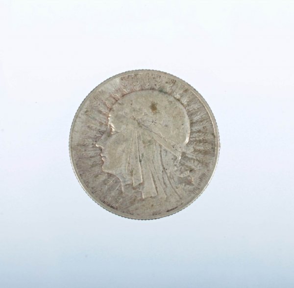Stříbrná mince 5 Zlotych - Queen Jadwiga 