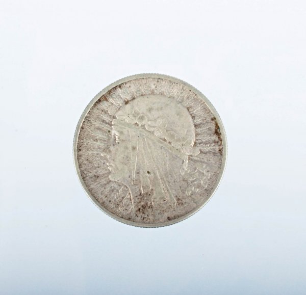 Stříbrná mince 10 Zlotych - Queen Jadwiga