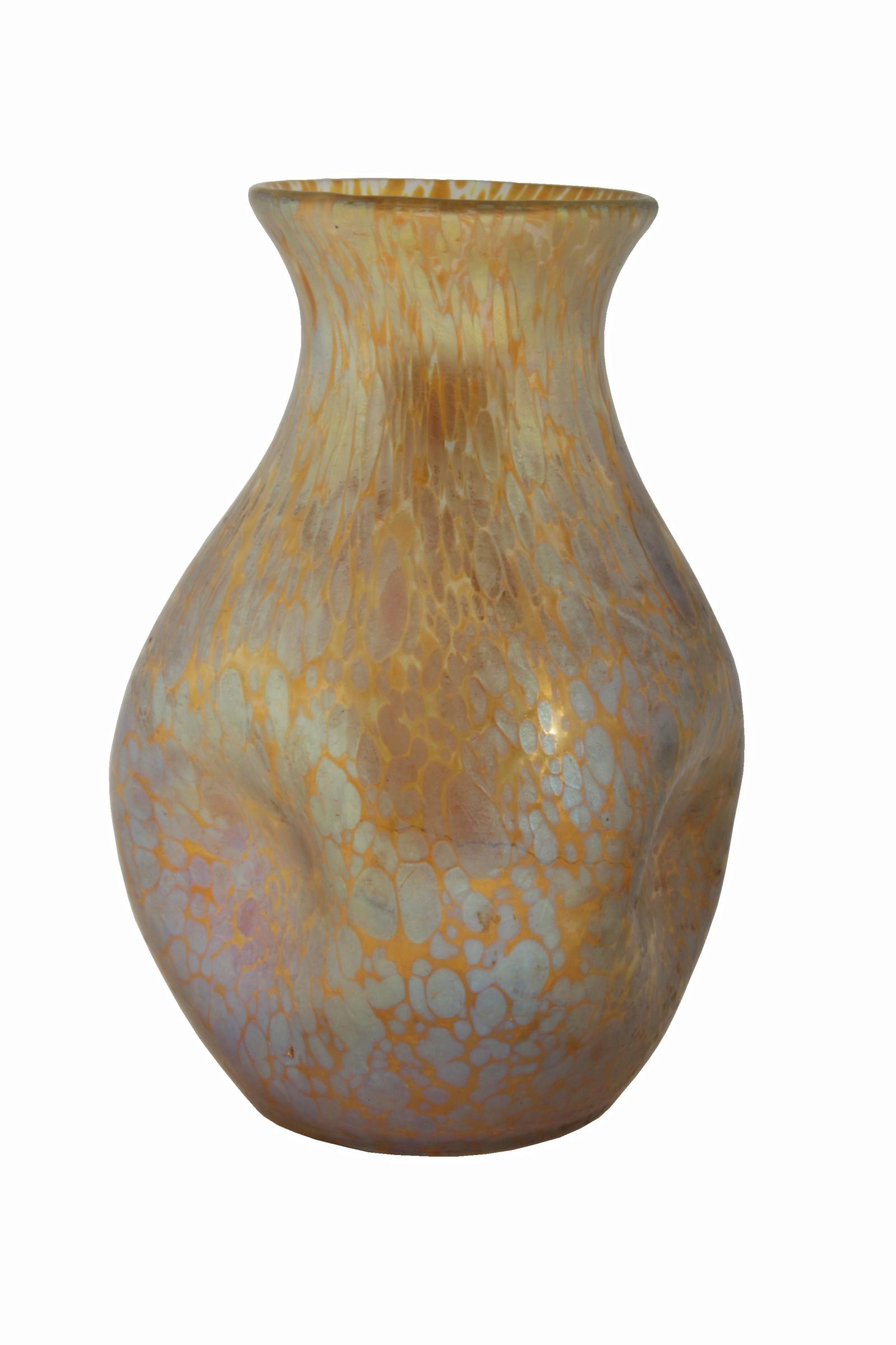 Secesní váza Loetz