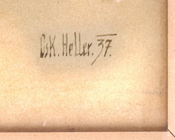 Heller Oskar (1870 - 1938) 