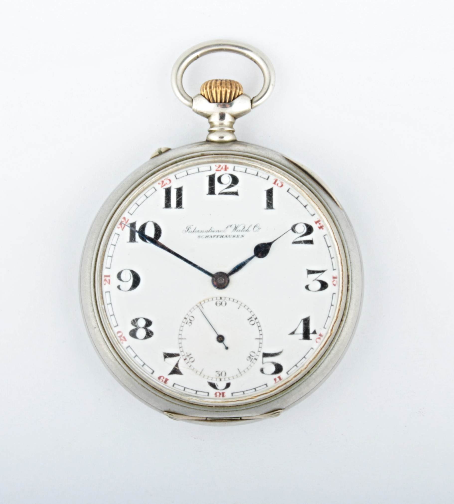 Kapesní hodinky IWC- International Watch Co. Schaffhausen  
