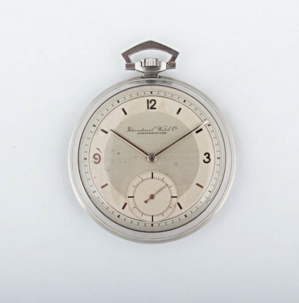 Art-decové kapesní hodinky IWC -  International Watch Co. Schaffhausen