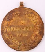 Válečná medaile 1873 - bez stuhy
