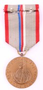 Pamětní medaile k 20. výročí osvobození Československa;