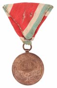 Medaile za statečnost FRANZ JOSEPH I. - Der Tapferkeit