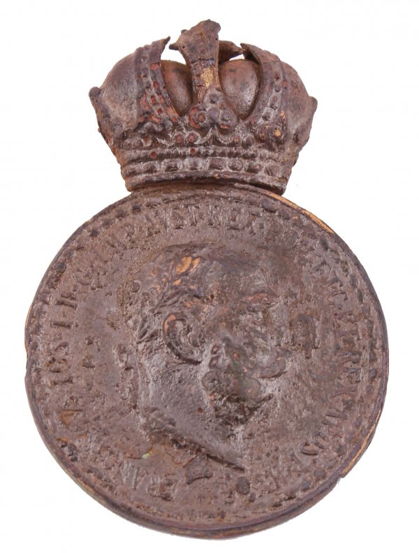 Vojenská záslužná medaile Signum Laudis Fr. Josef I