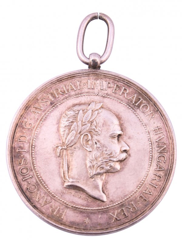 Stříbrná medaile F.J.I státní cena za chov koní