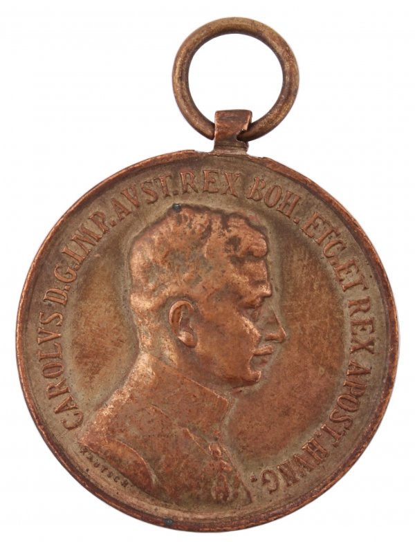 Medaile za statečnost - bronzová