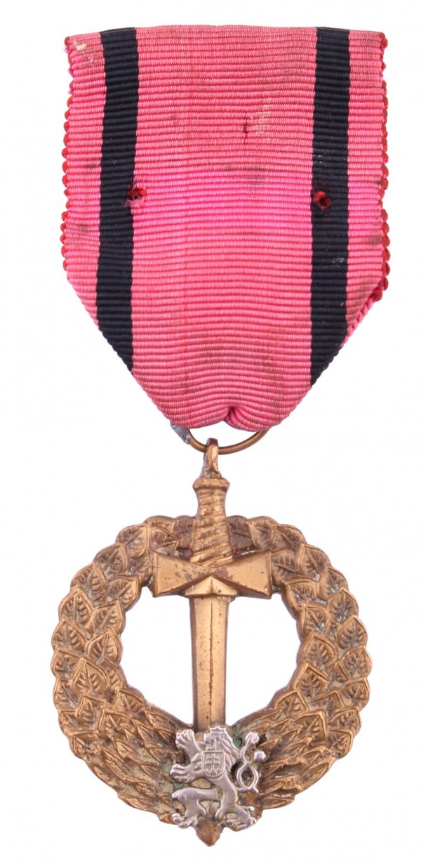 Medaile ČS Armáda v Zahraničí 1939 – 1945