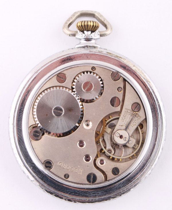Kapesní hodinky - Record Watch Co Geneve