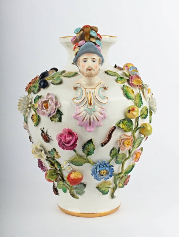Porcelánová váza Seedorf