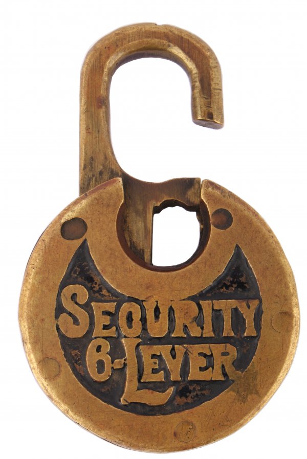 Visací zámek - Security 6 lever