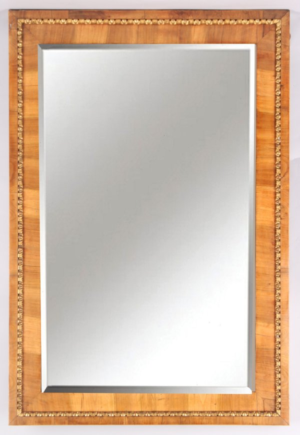 Zrcadlo - biedermeier 