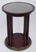 Secesní stolek s křesílky - Josef Hoffmann a Otto Wagner