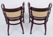 Secesní stolek s křesílky - Josef Hoffmann a Otto Wagner