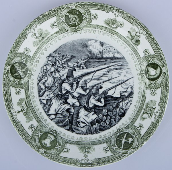 Porcelánový talíř  - S.C.Richard
