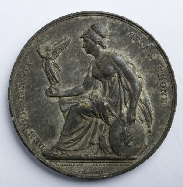 Pamětní medaile na Světovou výstavu 1873 - Weltausstellung 1873