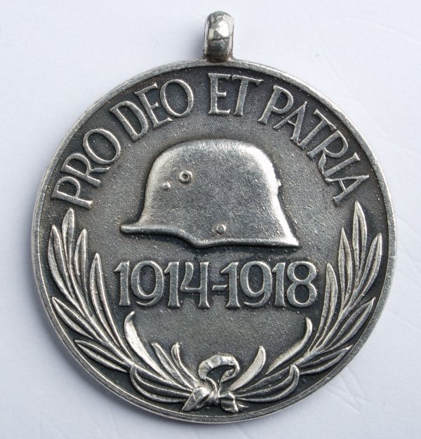 Maďarská pamětní medaile k 1. světové válce