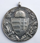 Maďarská pamětní medaile k 1. světové válce