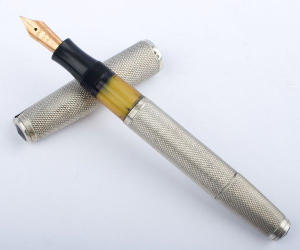 Stříbrné psací pero - Barolay