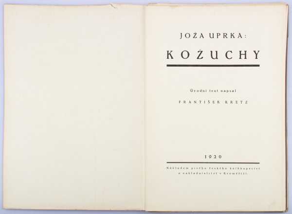 Kožuchy - Joža Uprka (1861-1940)